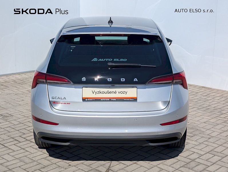 Škoda Scala (2022) 1,0 TSI / 81 kW DSG Style Extr - fotka 30 z 30