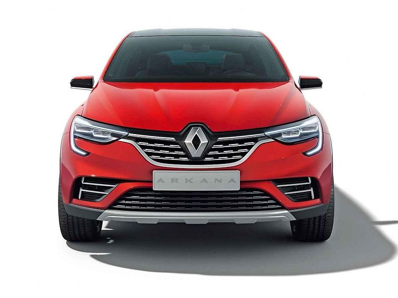 Zvenčí vypadá auto jako hodně velké
