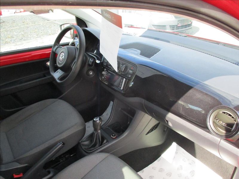 Volkswagen up! 1,0 MPi, klima, serv.kniha, - fotka 9 z 42