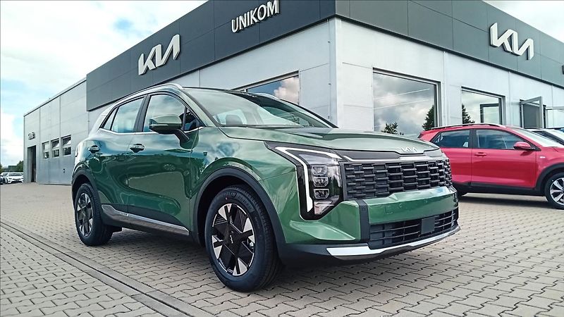 Kia Sportage 1,6 T-GDi EXCLUSIVE - fotka 3 z 12