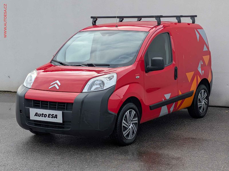 Citroën Nemo (2012) 1.4i, ČR, STK6/28 - fotka 3 z 12