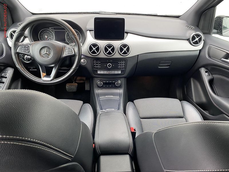 Mercedes-Benz Třídy B (2017) 2.2 CDi B200, ČR, AT, LED - fotka 8 z 17