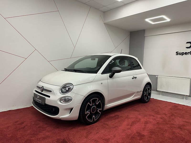 Fiat 500 (2017) 500S 1.2*NAVI*TEMPOMAT*7” DISP - fotka 1 z 17