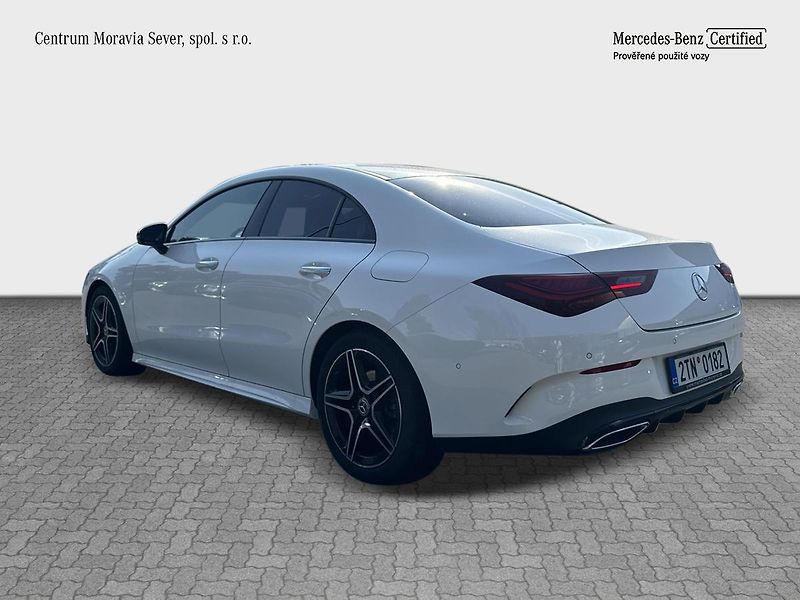 Mercedes-Benz CLA 200 kupé CZ, 1. majitel - fotka 3 z 15