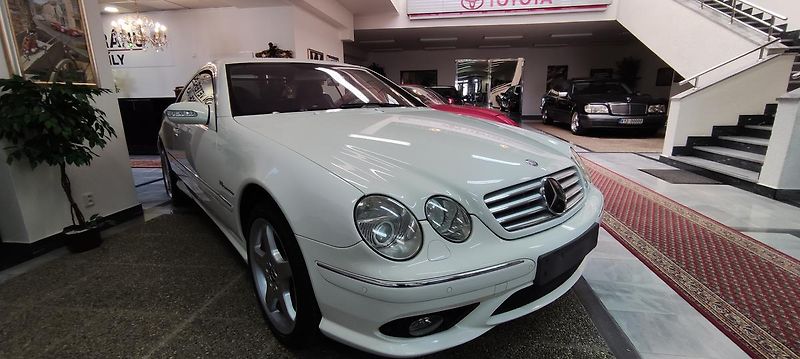 Mercedes-Benz CL (2004) 55 AMG KOMPRESSOR - fotka 2 z 25