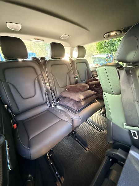 Mercedes-Benz Třídy V (2023) Mercedes-Benz Třídy V, V300D - fotka 24 z 37