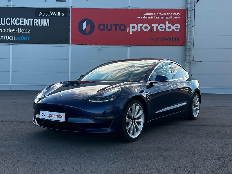 Tesla Model 3 Long Range AWD 75kWh FSD - fotografie inzerátu