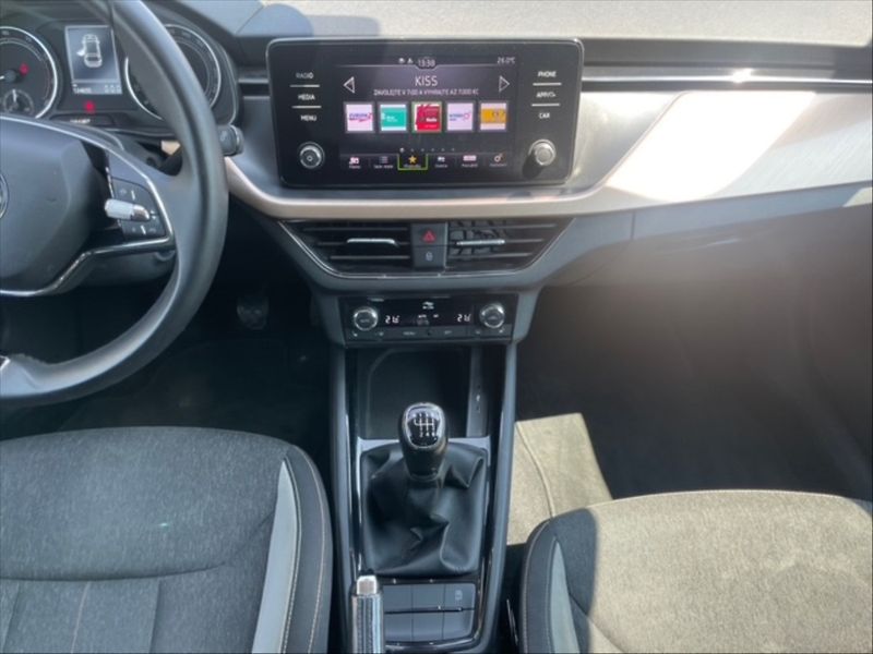 Škoda Scala 1,0 TSI Style - fotka 10 z 11