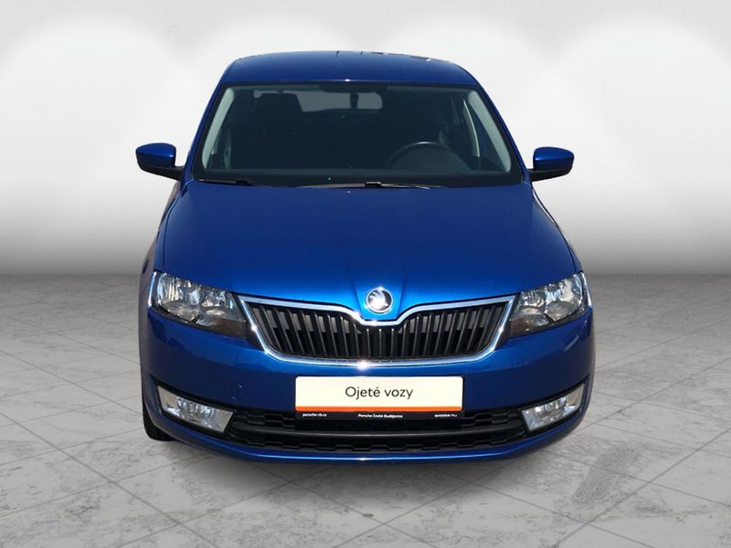 Škoda Rapid 1.2 TSi 63kW AMBITION FRESH - fotka 4 z 27
