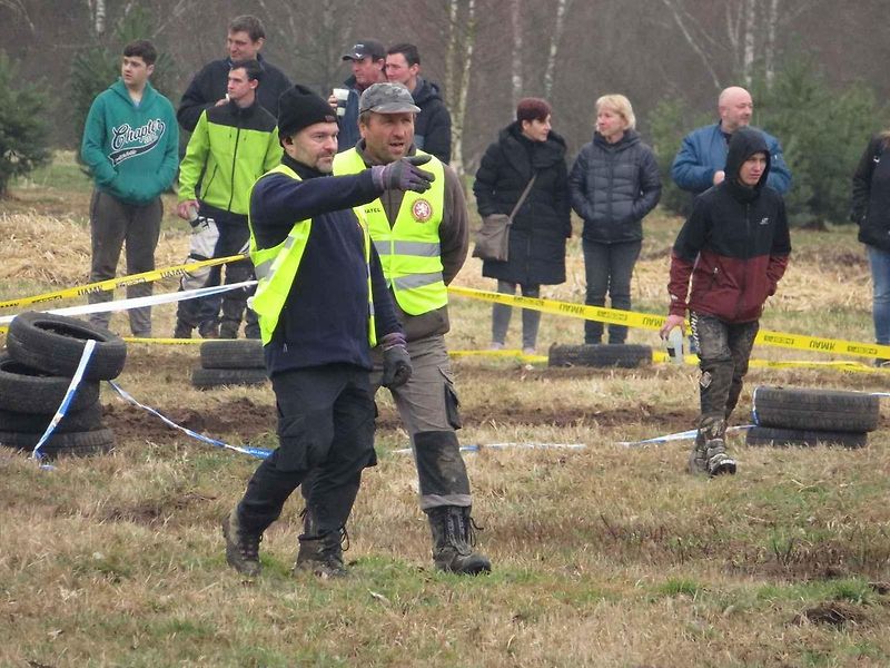 V Autokempu Karvánky v Soběslavi na Táborsku se v sobotu 17. února 2024 jel oblíbený závod Off-road fichtel day.