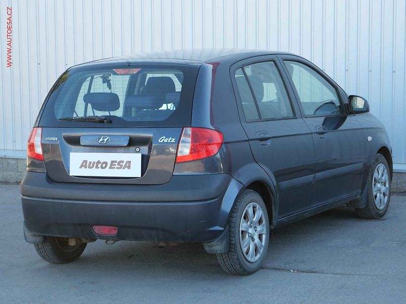 Hyundai Getz (2008) 1.1i, ČR, AC - fotka 4 z 14