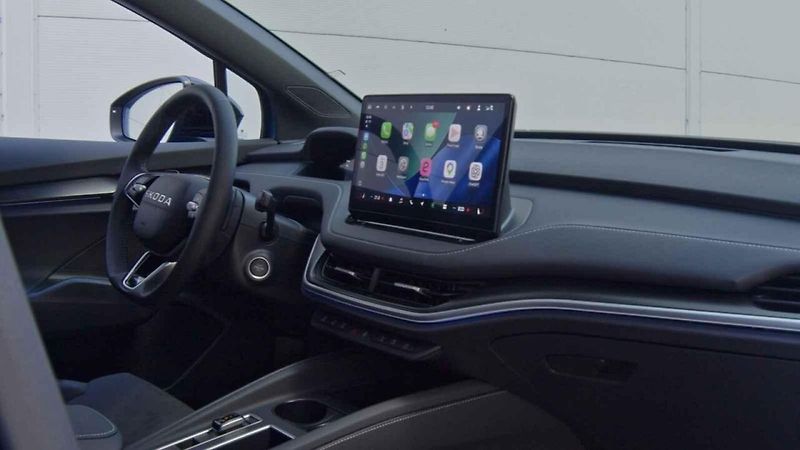 Škoda Enyaq Coupé po faceliftu.