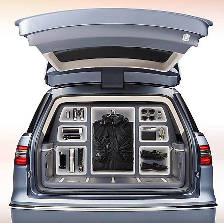 Koncept Lincoln Navigator.