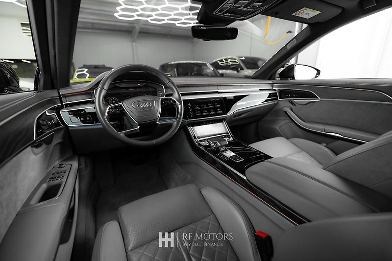 Audi A8 (2020) A8 L 50 TDI quattro 210kW - fotka 18 z 40