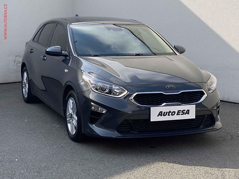 Kia Ceed (2021) 1.5 T-GDi, 1.maj,ČR, Spin - fotografie inzerátu
