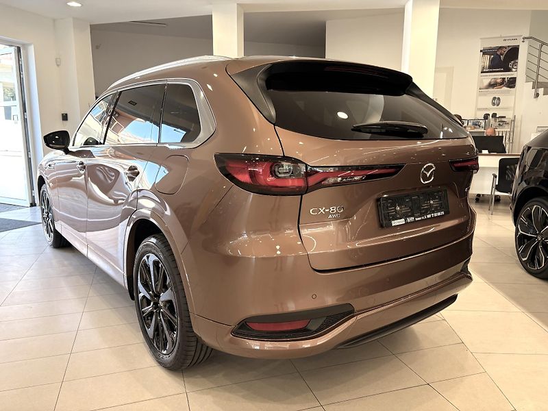 Mazda CX-80 (2026) 3.3D 254ps 8AT AWD Homura Plus - fotka 5 z 23