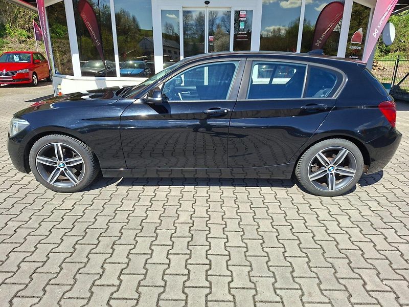 BMW Řada 1 (2012) 116d 85kW -NAVIGACE-SENZORY - fotka 5 z 33