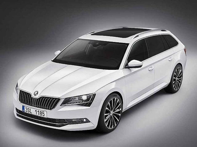 Škoda Superb Combi.