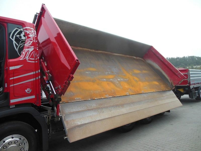 Scania R 580,8X4,KIPPER,BORDMATIC,PAL - fotka 12 z 25