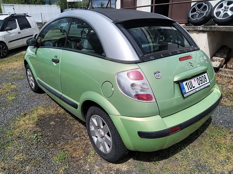Citroën C3 1.4i Pluriel Cabrio - fotka 3 z 20