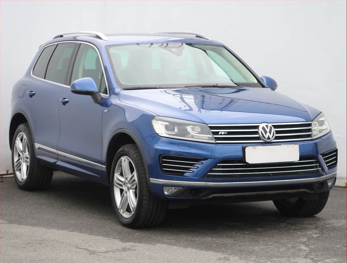 Volkswagen Touareg R-Line 3.0 TDI, R-Line,Kůže