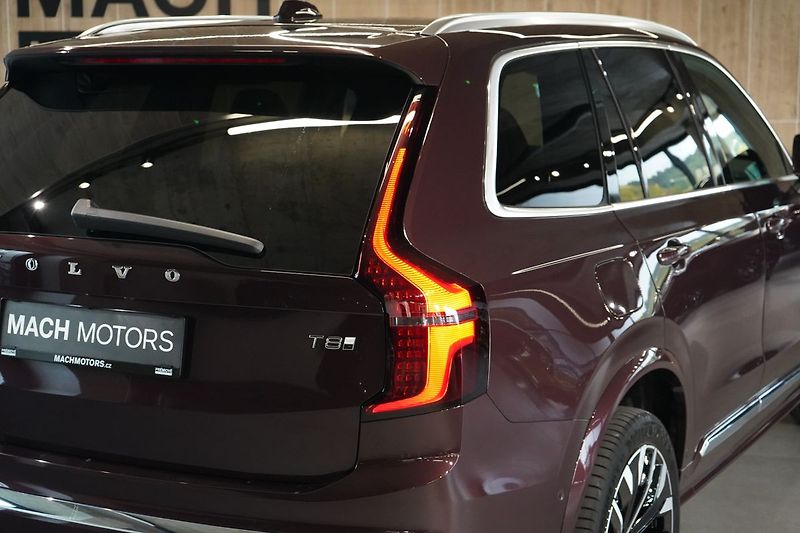 Volvo XC90 T8 PLUS Bright, Vzduch, 360° - fotka 9 z 50