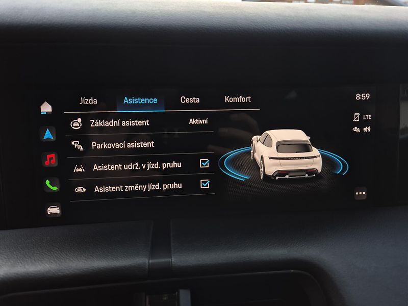 Porsche Taycan Cross Turisno 4S 93kWH  92,6% - fotka 21 z 46