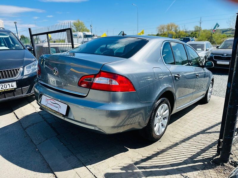 Škoda Superb (2010) 1.9TDi NOVÁ SPOJKA, 100%KM - fotka 5 z 15