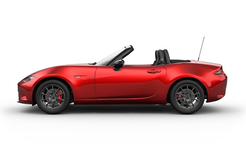 Mazda MX-5 (2026) Homura - do výroby - fotka 7 z 9