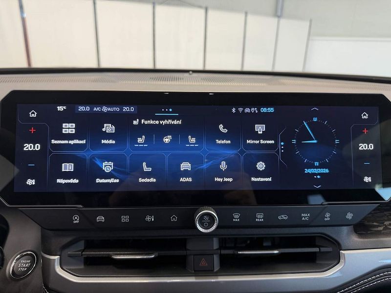 Jeep Compass (2026) First Edition e-Hybrid 145k eD - fotka 11 z 25