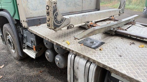 Scania (2019) R500 lesovůz 35/26t 6x4 + HR - fotka 6 z 10