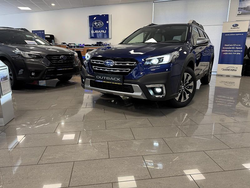Subaru Outback (2026) 2.5i-T Touring Lineartronic - fotka 22 z 23