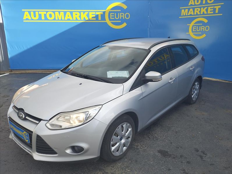 Ford Focus 1,6 TDCi 70KW Nové ČR - fotka 1 z 15