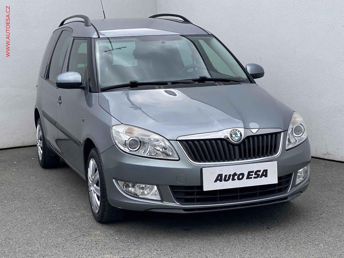 Škoda Roomster 1.2 TSi, Style, TZ, +kola