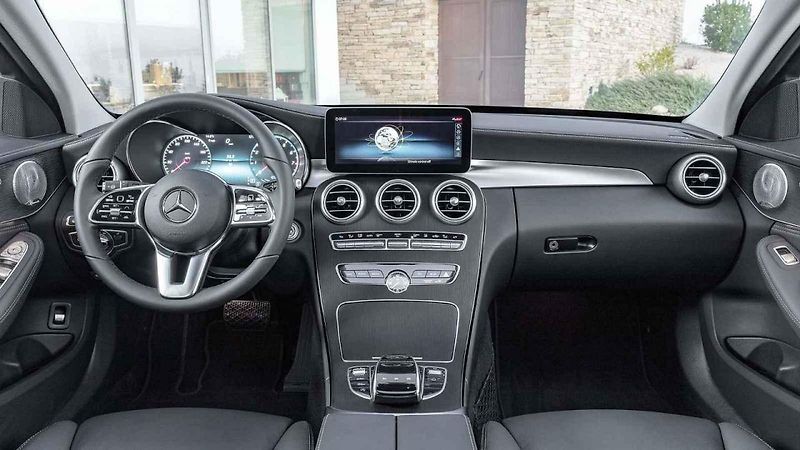 Mercedes Benz třídy C.