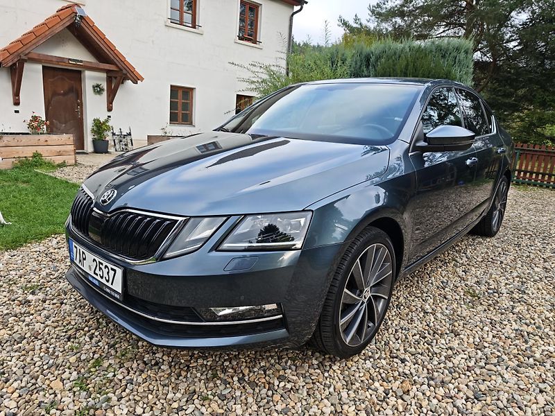 Škoda Octavia (2019) 1,5 TSI Laurint Klement - fotka 16 z 25