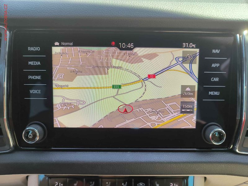 Škoda Kodiaq (2021) 2.0 TDi 4x4, 2.maj,ČR, L&K - fotka 14 z 34