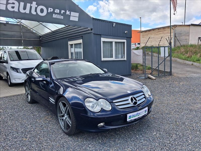 Mercedes-Benz SL 5,0 - fotka 1 z 12