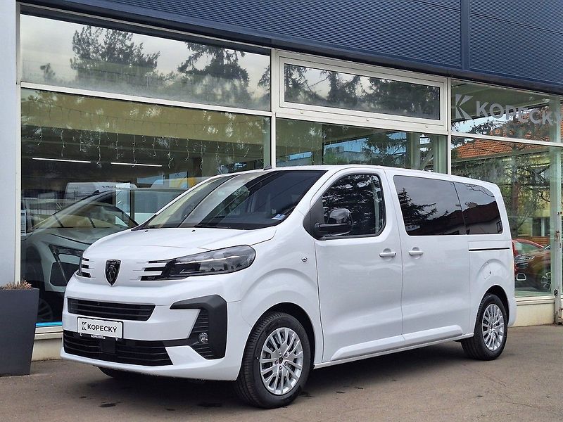 Peugeot Traveller (2026) Active 2.2 BHDi 180k EAT8 - fotka 1 z 22