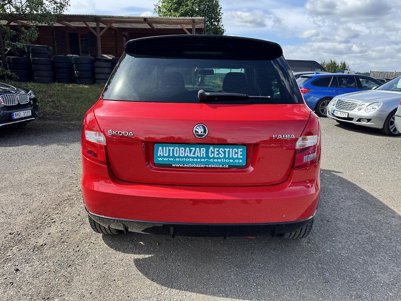 Škoda Fabia 1.2 TSI MONTE CARLO - fotka 6 z 12