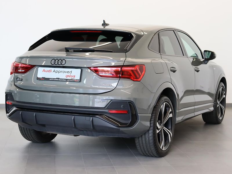 Audi Q3 Spb Sline 35 TDI quattro Stron - fotka 2 z 15