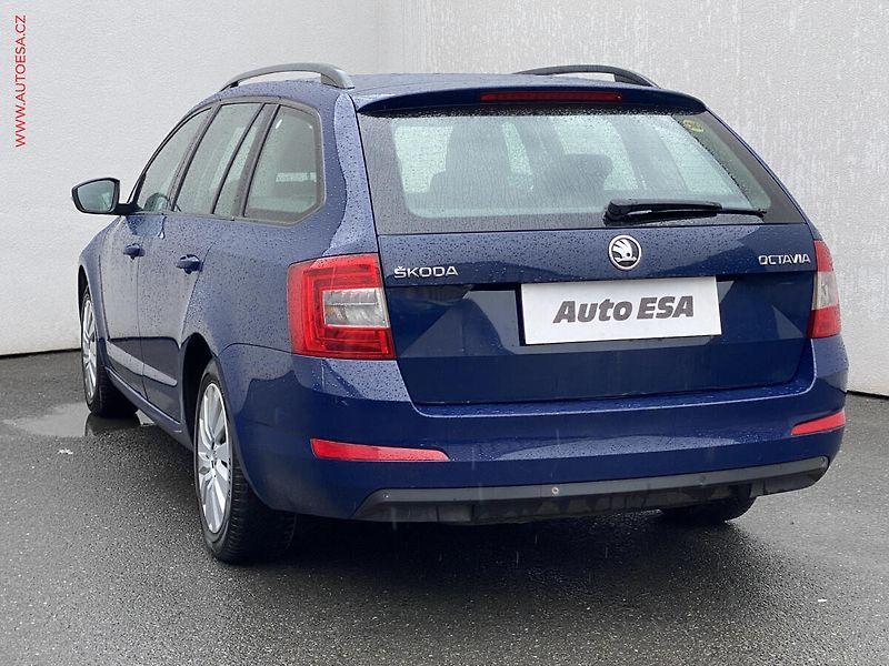 Škoda Octavia (2014) 1.4 TSi, ČR, AC, tempo, park - fotka 6 z 17
