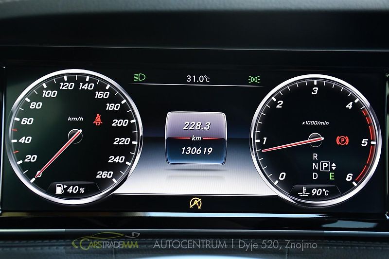 Mercedes-Benz Třídy S 350d AMG 4MATIC CZ 130tKM  - fotka 30 z 51