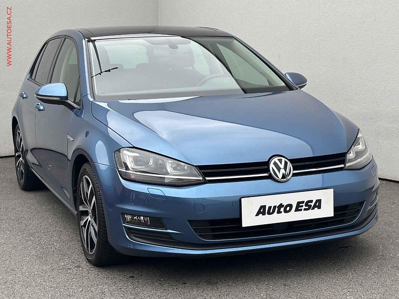 Volkswagen Golf (2014) 1.4 TSi, CUP, panor, bixen - fotografie inzerátu