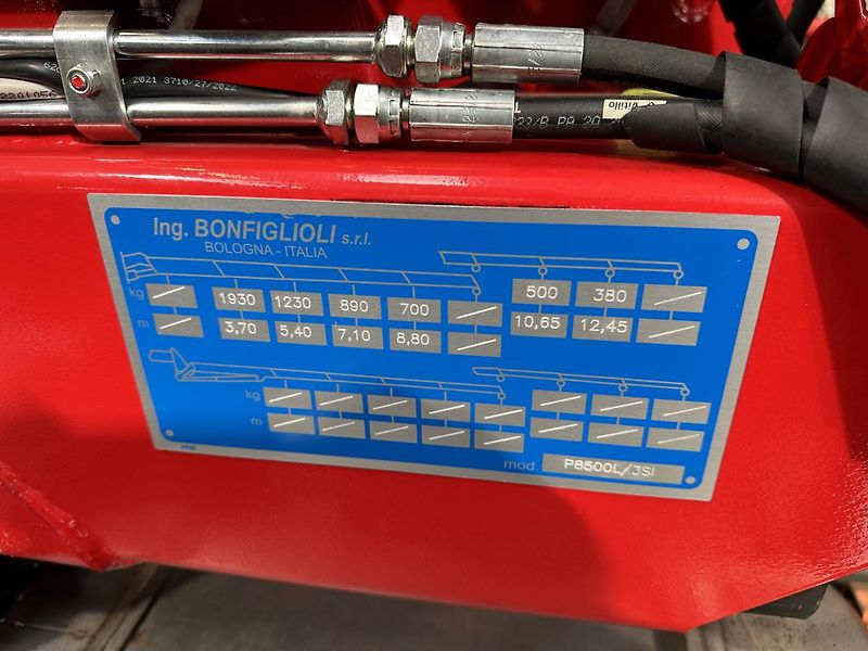 Ostatní (2026) Hydraulická ruka BONFIGLIOLI   - fotka 44 z 49