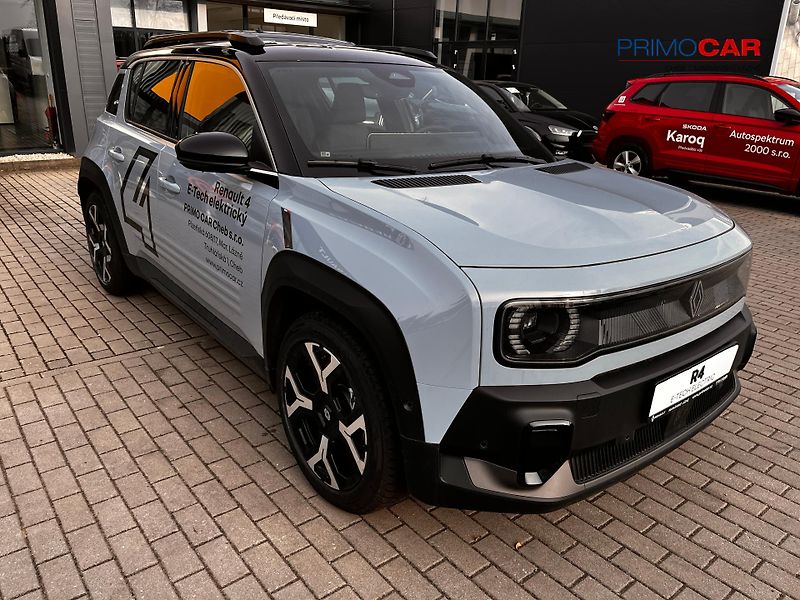 Renault 4 E-TECH (2025) Techno 150 comfort range - fotka 3 z 8
