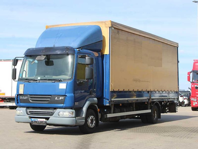 DAF LF FA LF45, EURO 5, BOČNICE, NEZÁ - fotografie inzerátu