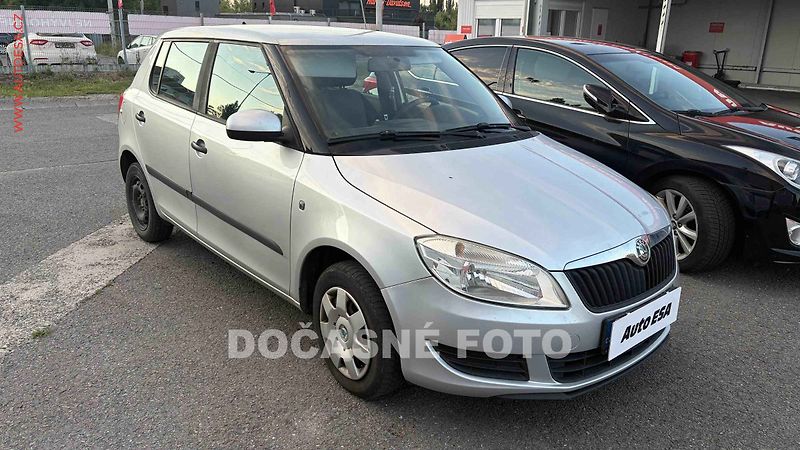 Škoda Fabia (2010) 1.2HTP - fotka 1 z 3