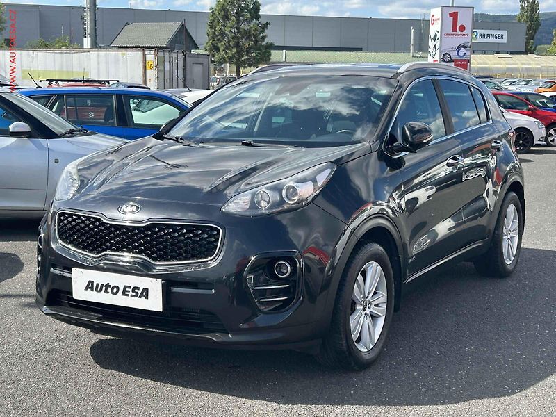Kia Sportage (2017) 2.0CRDi 4x4, AT. výhřev sed. - fotka 3 z 19