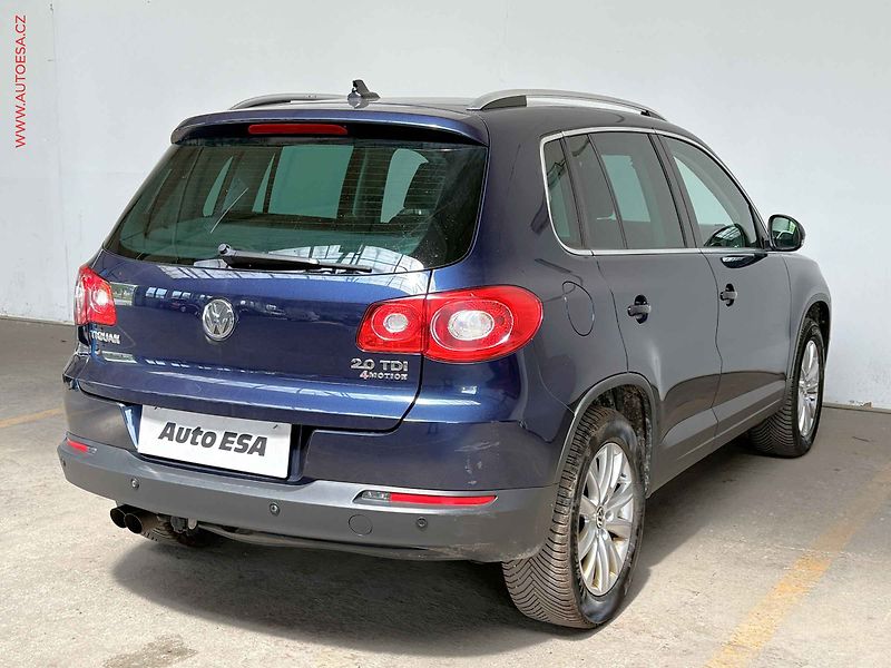 Volkswagen Tiguan (2010) 2.0 TDi 4x4, Team, bixen, - fotka 4 z 15